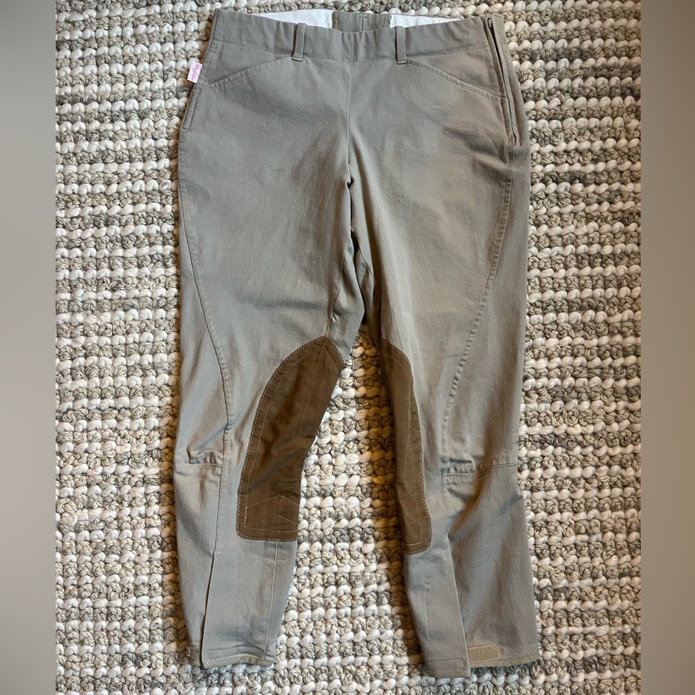 Tailored Sportsman low rise side zip 1965 tan 28